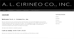 Desktop Screenshot of alcirineo.com